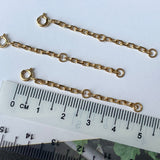 5cm (2.3mm) Belcher Diamond Cut Extension Chain