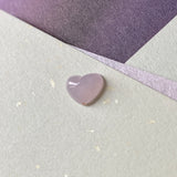 SOLD OUT: A-Grade Natural Lavender Heart Pendant No.171990