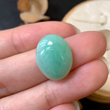 SOLD OUT: 11.6ct A-Grade Natural Jadeite Cabochon No.130134