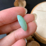 SOLD OUT: 11.6ct A-Grade Natural Jadeite Cabochon No.130134