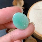 SOLD OUT: 11.6ct A-Grade Natural Jadeite Cabochon No.130134