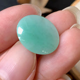 SOLD OUT: 11.6ct A-Grade Natural Jadeite Cabochon No.130134