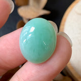 SOLD OUT: 11.6ct A-Grade Natural Jadeite Cabochon No.130134