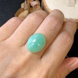 SOLD OUT: 11.6ct A-Grade Natural Jadeite Cabochon No.130134