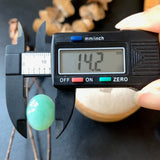 SOLD OUT: 11.6ct A-Grade Natural Jadeite Cabochon No.130134
