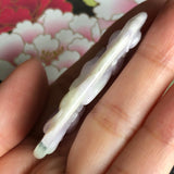 A-Grade Type A Natural Lavender and Green Jadeite Jade Pendant No.170456