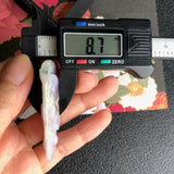A-Grade Type A Natural Lavender and Green Jadeite Jade Pendant No.170456