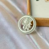 A-Grade Natural Jadeite Horse Pendant No. 170935