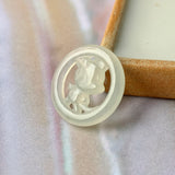 A-Grade Natural Jadeite Dog Pendant No. 170940