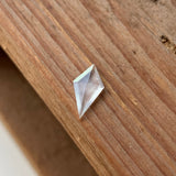 Highly Icy A-Grade Natural Jadeite Faceted Kite Piece No.130088