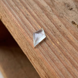 Highly Icy A-Grade Natural Jadeite Faceted Kite Piece No.130088