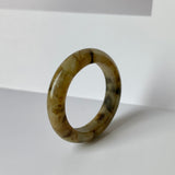 18.7mm A-Grade Natural Jadeite Abacus Ring Band No. 161753