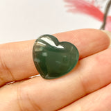 13.65 cts A-Grade Natural Bluish Green Jadeite Heart Shape No.172027