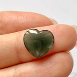 3.75 cts A-Grade Natural Bluish Green Jadeite Heart Shape No.172028