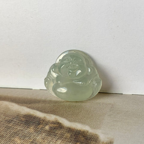 A-Grade Natural Jadeite Buddha Pendant No.170690