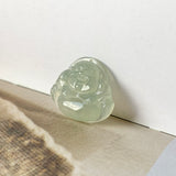 A-Grade Natural Jadeite Buddha Pendant No.170690