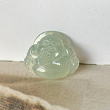 A-Grade Natural Jadeite Buddha Pendant No.170690