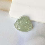 A-Grade Natural Jadeite Buddha Pendant No.170690