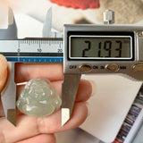 A-Grade Natural Jadeite Buddha Pendant No.170690