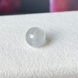 SOLD OUT - Icy A-Grade Natural Jadeite Barrel Pendant No.171661