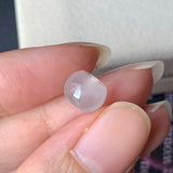 SOLD OUT - Icy A-Grade Natural Jadeite Barrel Pendant No.171661