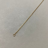 20cm (1.3mm) Belcher Diamond Cut Extension Chain