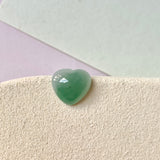 4.8 cts A-Grade Natural Green Jadeite Heart Shape No.171426