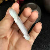 A-Grade Type A Natural Lavender Jadeite Jade Peach Pendant No.170479