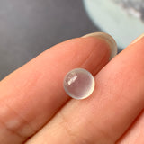 1.20ct Highly Icy A-Grade Natural Jadeite Round Cabochon No.130319