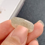 16mm A-Grade Natural Jadeite Ring Band No.161974