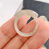 16mm A-Grade Natural Jadeite Ring Band No.161974