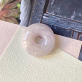 A-Grade Lavender Jadeite Bagel Piece No.172033