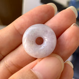 A-Grade Lavender Jadeite Bagel Piece No.172033