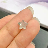 1.10cts Icy A-Grade Natural Floral Jadeite Star No.171253