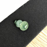 Icy A-Grade Type A Natural Jadeite Jade Calabash Piece No.170488