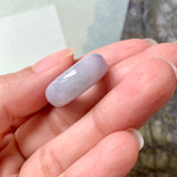 A-Grade Lavender Jadeite Bagel Piece No.172038