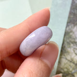 A-Grade Lavender Jadeite Bagel Piece No.172038