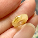 A-Grade Yellow Jadeite Bagel Piece No.172047