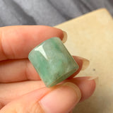 A-Grade Natural Floral Jadeite Barrel No.171508