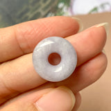 A-Grade Lavender Jadeite Bagel Piece No.172048