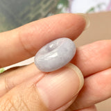 A-Grade Lavender Jadeite Bagel Piece No.172048