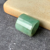 A-Grade Natural Floral Jadeite Barrel Pendant No.171508