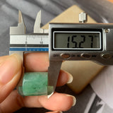 A-Grade Natural Floral Jadeite Barrel No.171508