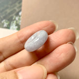 A-Grade Lavender Jadeite Bagel Piece No.172049