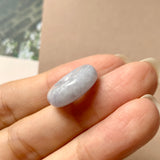 A-Grade Lavender Jadeite Bagel Piece No.172049