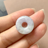 A-Grade Lavender Jadeite Bagel Piece No.171665