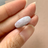 A-Grade Lavender Jadeite Bagel Piece No.171665