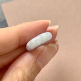 A-Grade Lavender Jadeite Bagel Piece No.171665