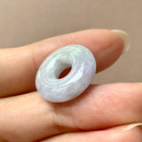 A-Grade Lavender Jadeite Bagel Piece No.171665