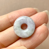 A-Grade Lavender Jadeite Bagel Piece No.171665